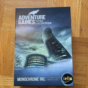 Jeu escape game adventure games MONOCHROME INC. neuf